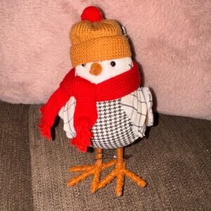 2018 Target Wondershop SCHATZI Featherly Friends Christmas Holiday Bird Winter